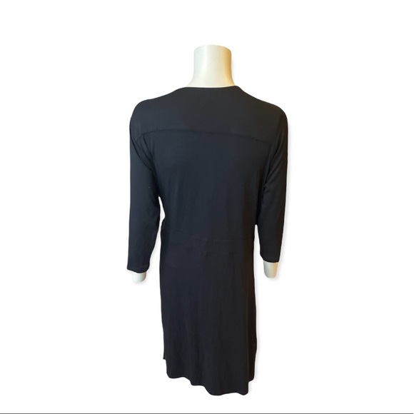 Tahari Faux Wrap Dress - 1X - Picture 4 of 8